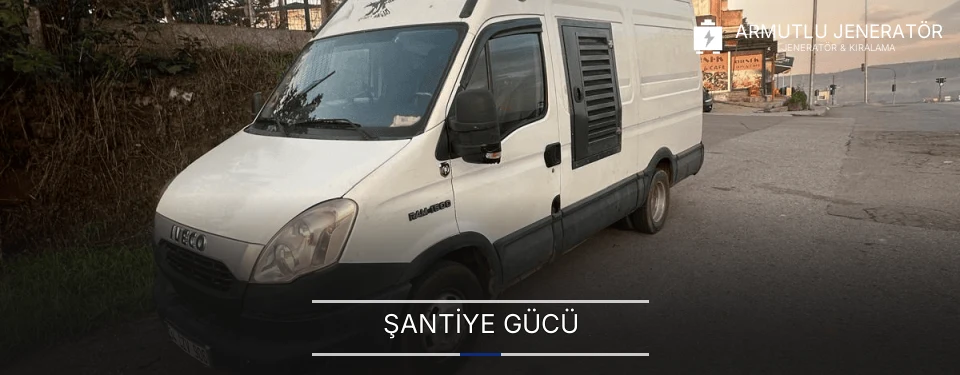 Armutlu İnşaat Mobil Jeneratör Kiralama Firmaları