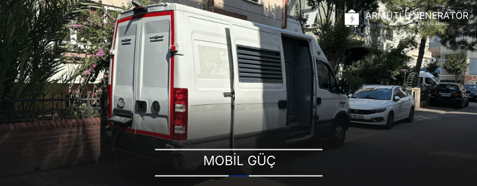 Armutlu Taşınabilir Mobil Jeneratör Kiralama Firmaları
